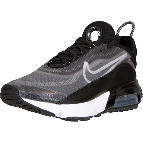 air max nike schwarz silber